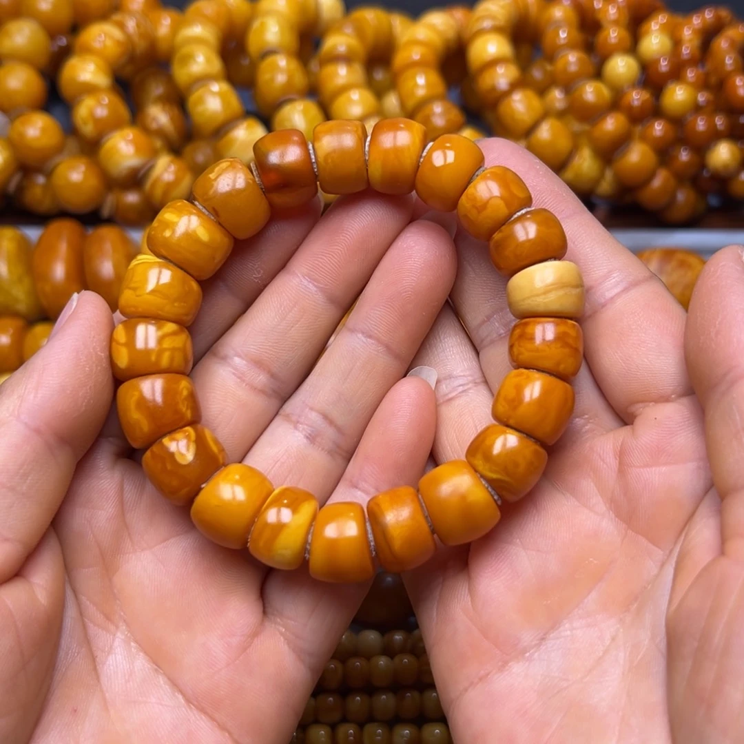 琥珀未镶嵌吊坠(不含链)