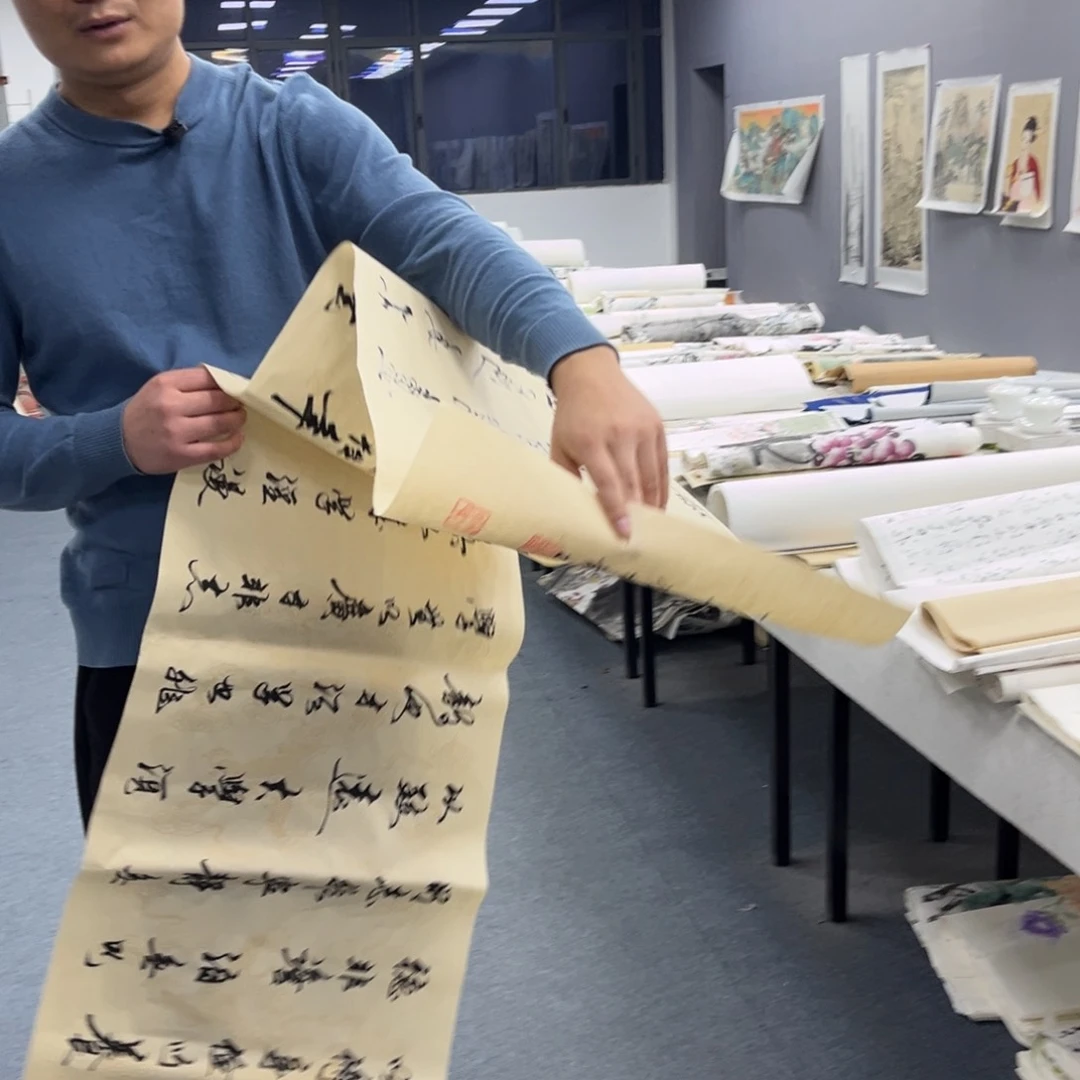 国画手绘画作品欣赏