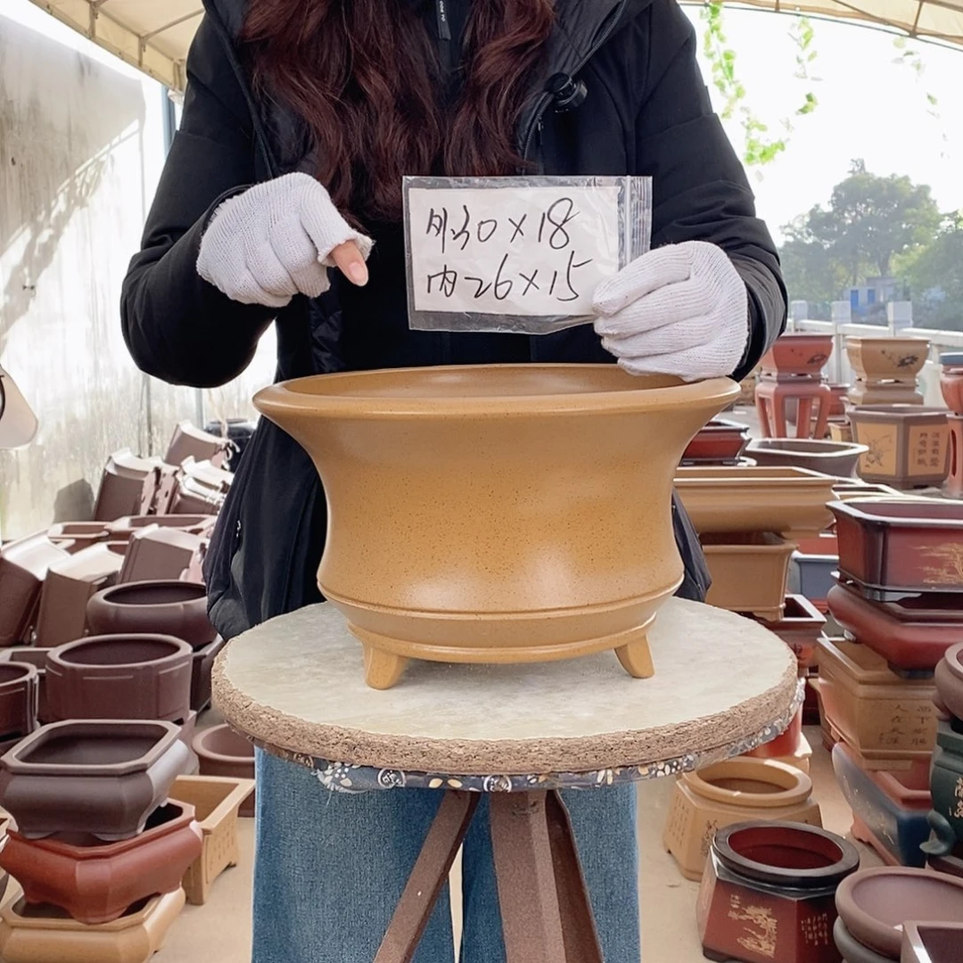 花盆紫砂紫砂花盆