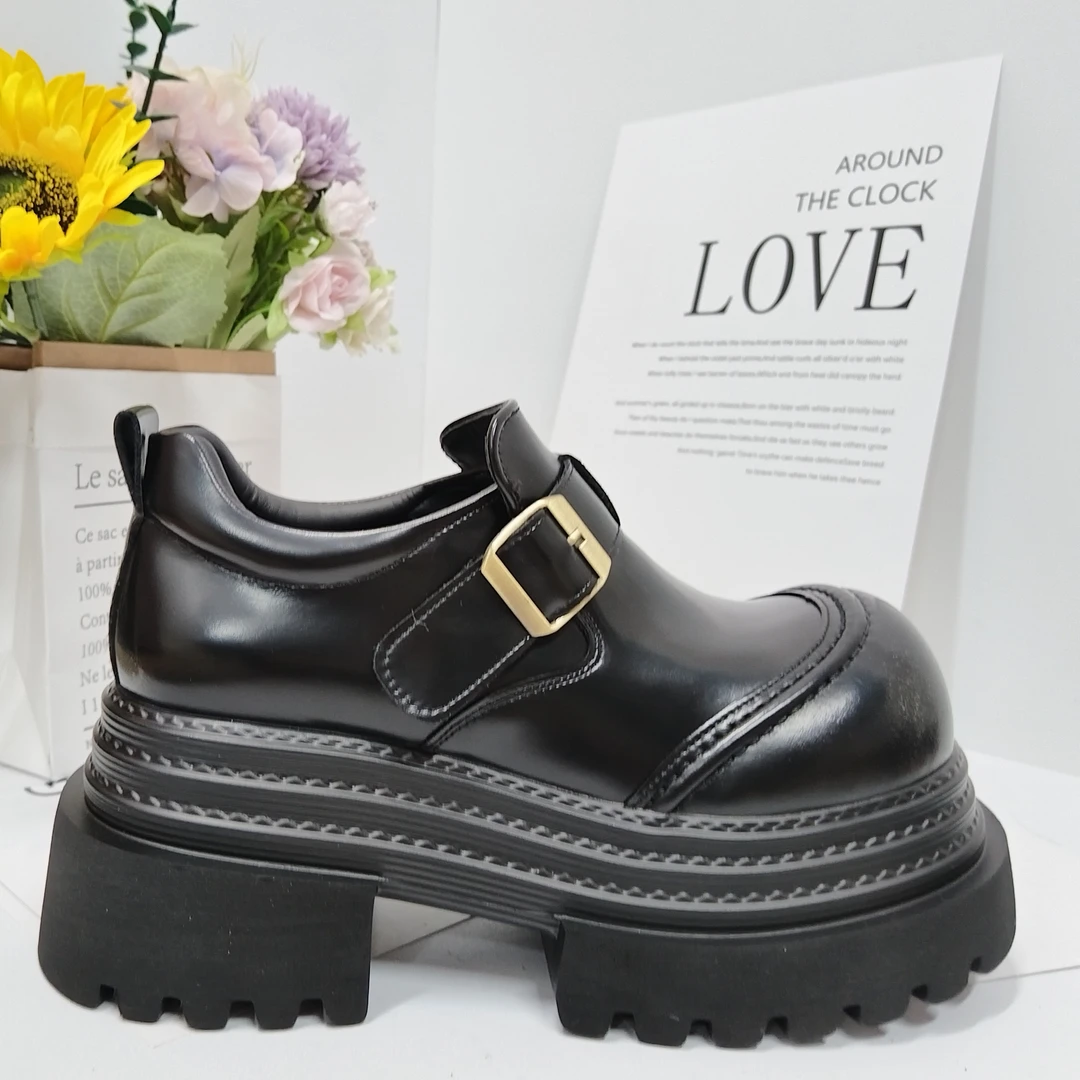 复古时尚大头娃娃鞋舒适百搭56003-038