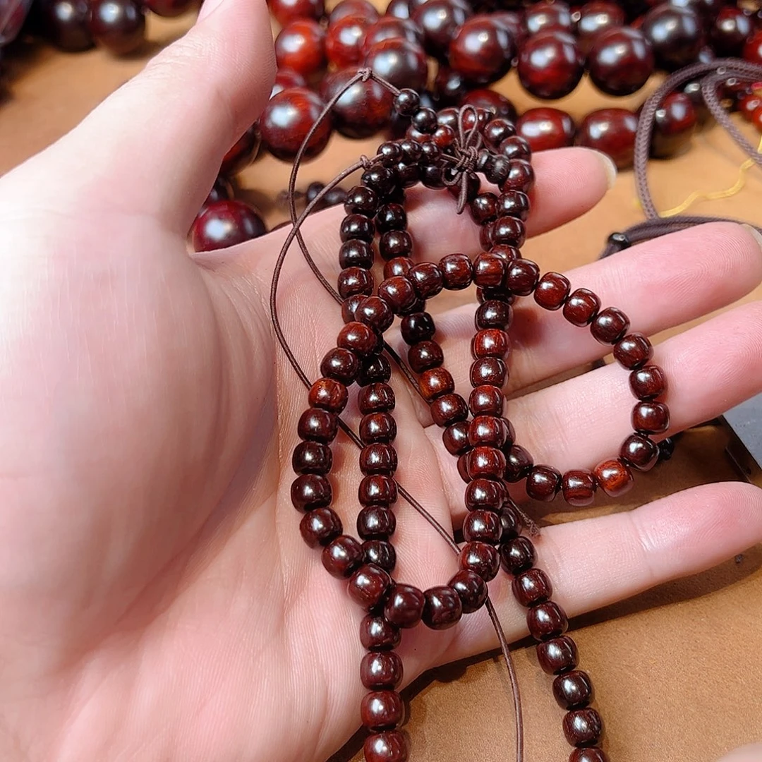 手串/手链小叶紫檀67琴料氧化108
