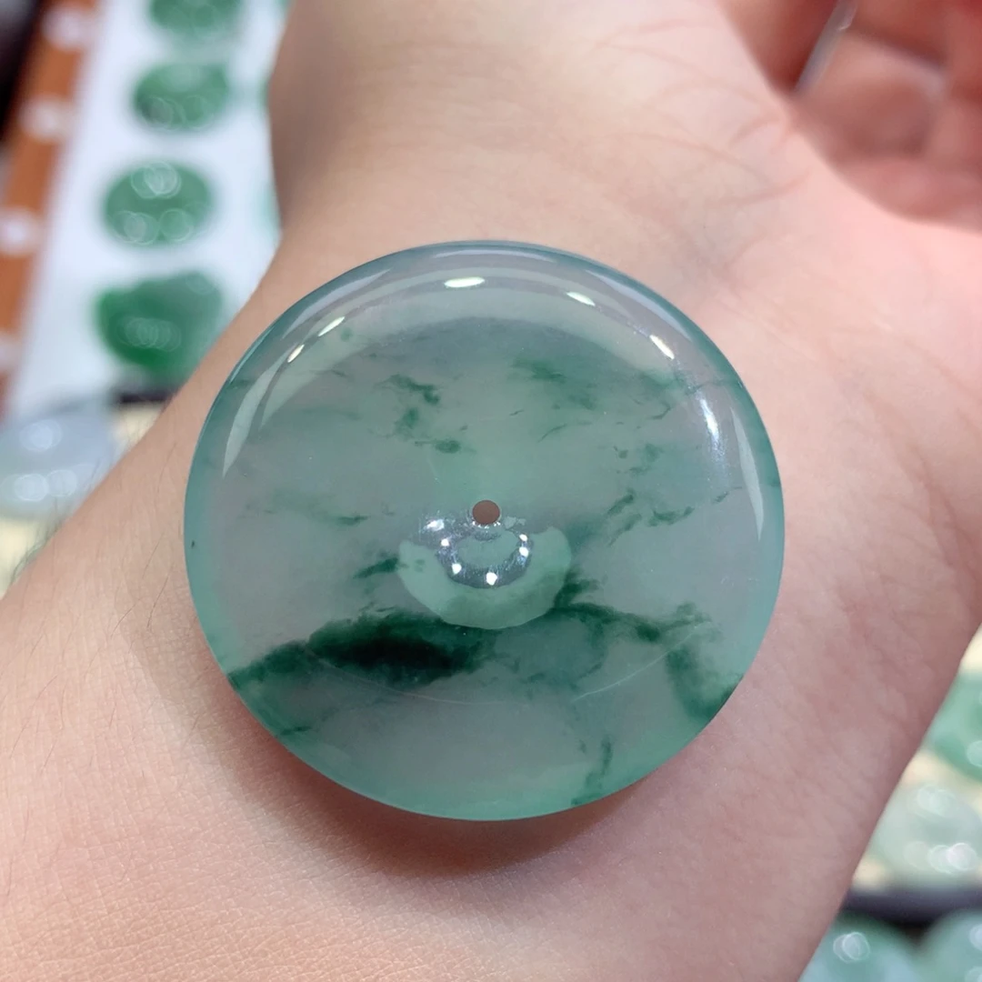 颈饰未镶嵌翡翠43