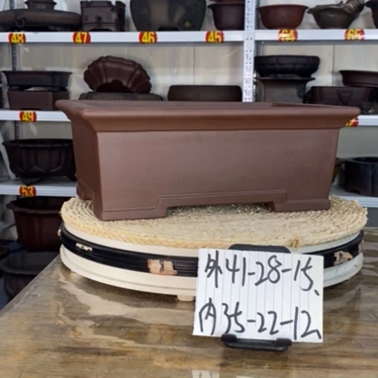 紫砂花盆宜兴紫砂花盆产地直销