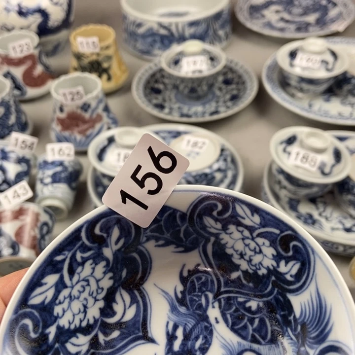五***鱼杯手工手绘手工制作