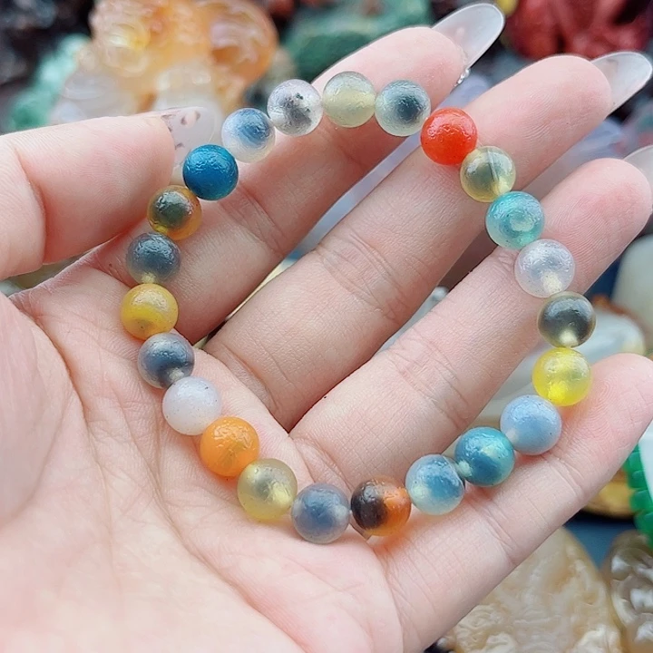 百***4手饰玛瑙未镶嵌吊坠