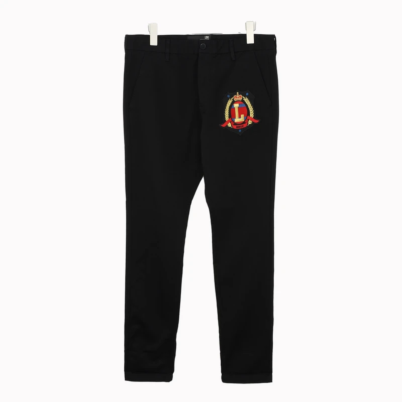 Moschino/莫斯奇诺 男士直筒牛仔裤MP55101T7695C74