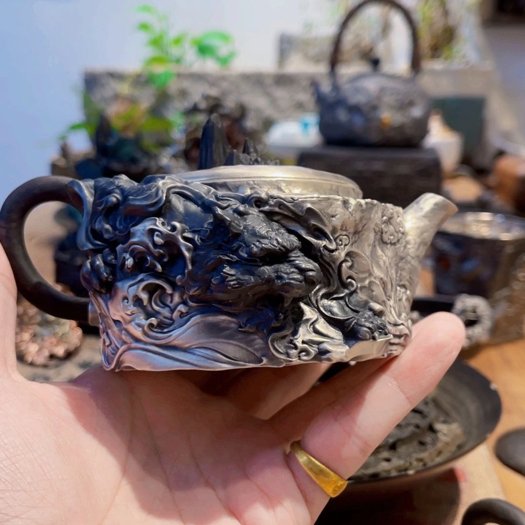 X****茶宠老虎茶壶1111111
