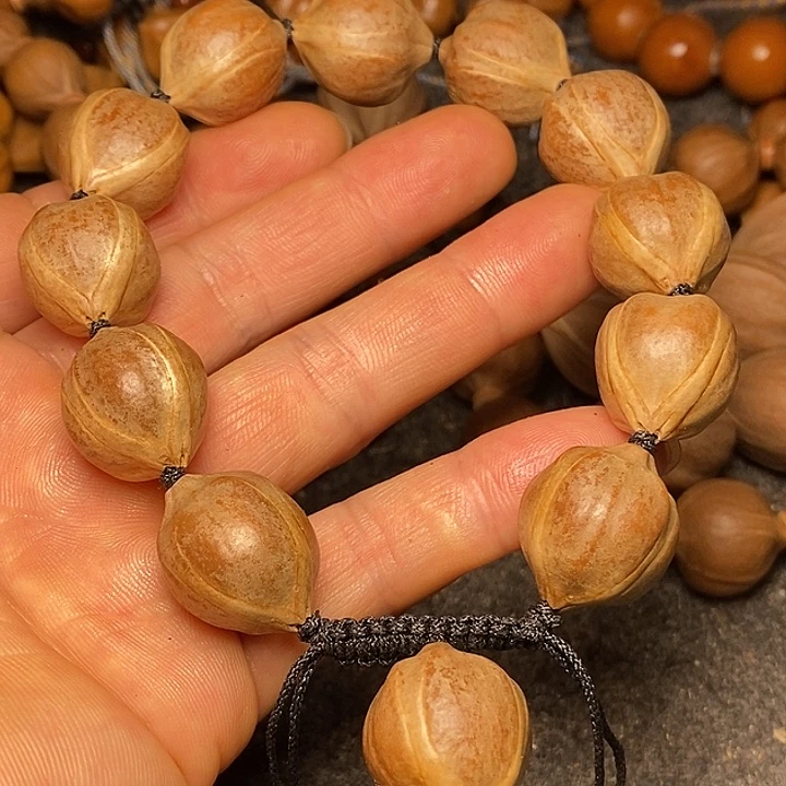 橄榄核手串1.8四花10