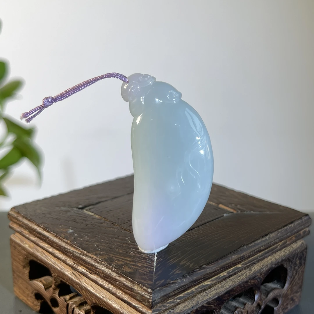 JCW10-70  天然翡翠缅甸A货  福瓜