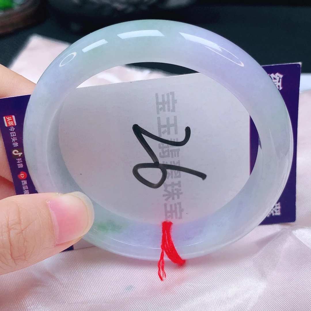 未镶嵌手镯翡翠58圈口