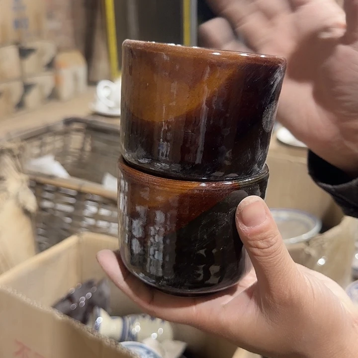 库存微瑕杯两个包邮