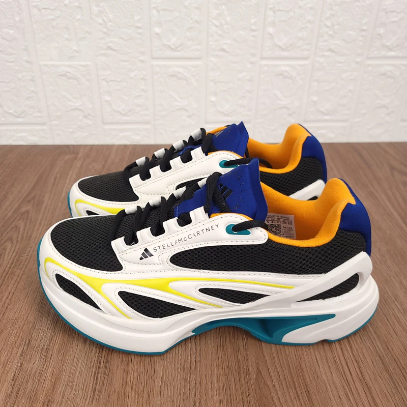 正品Adidas阿迪达斯STELLA女款缓震耐磨运动休闲复古跑步鞋IG0012