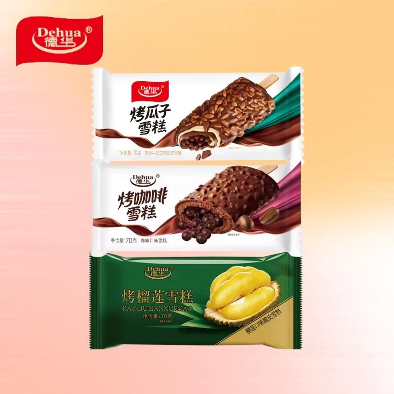 【3支】德华系列烤榴莲烤瓜子烤咖啡雪糕
