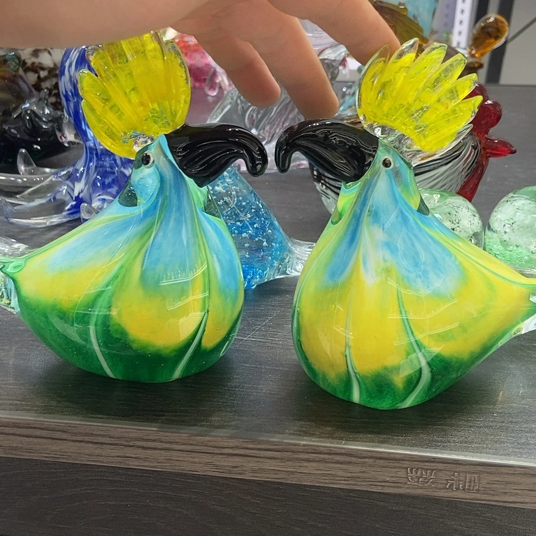 手工艺品琉璃微瑕