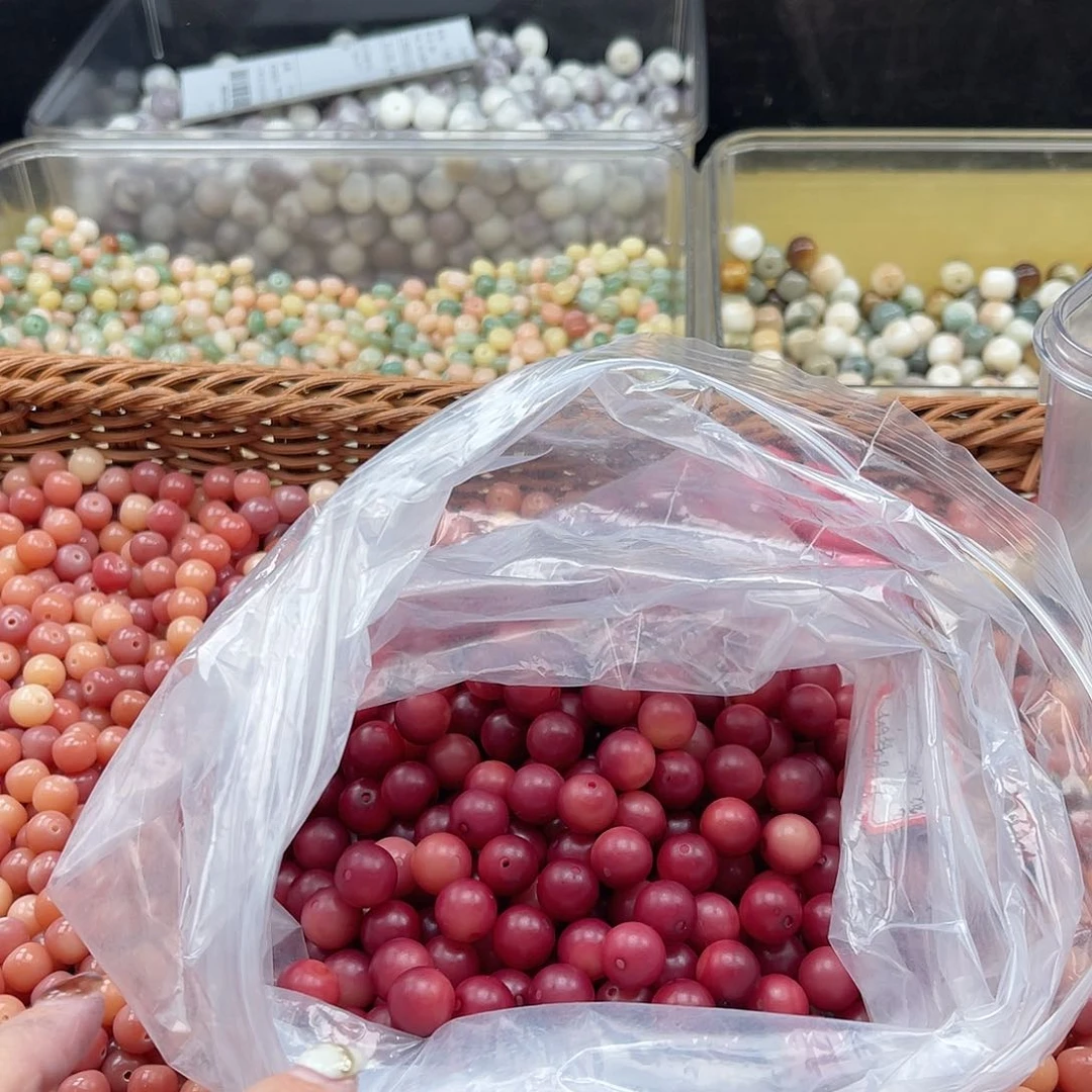 白玉菩提吊坠Z/12mm/100+50颗