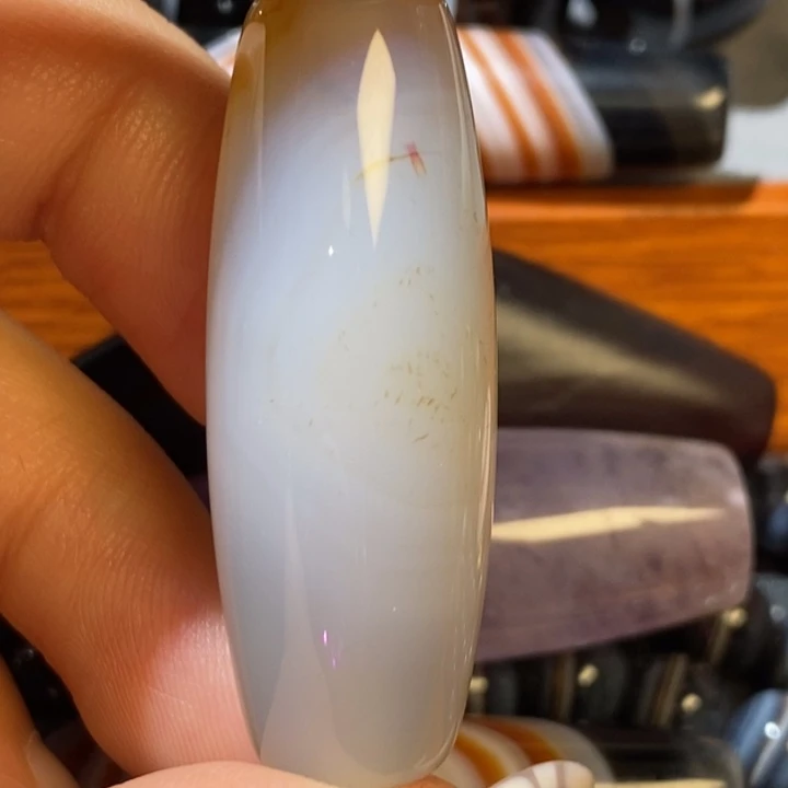 未镶嵌颈饰玛瑙/玉髓