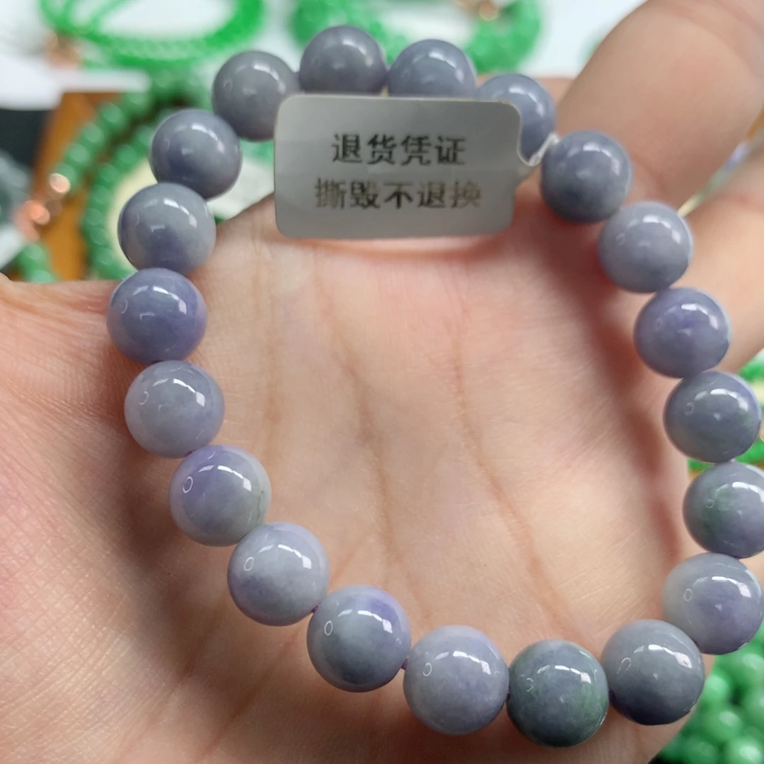 翡翠未镶嵌手链翡翠