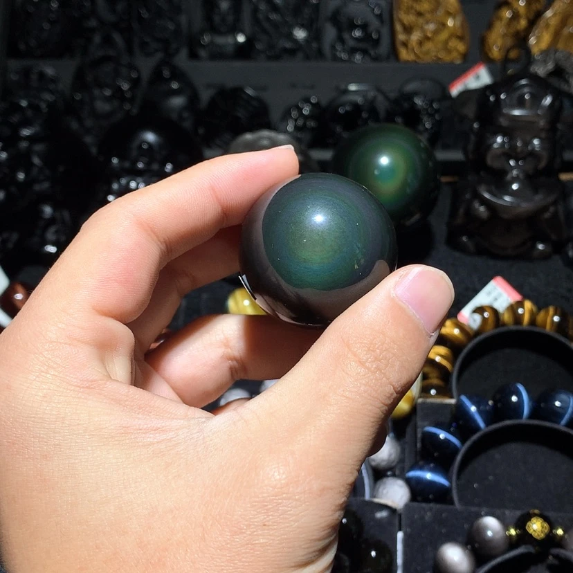 【闪购商品】未镶嵌黑曜岩珠宝奇石