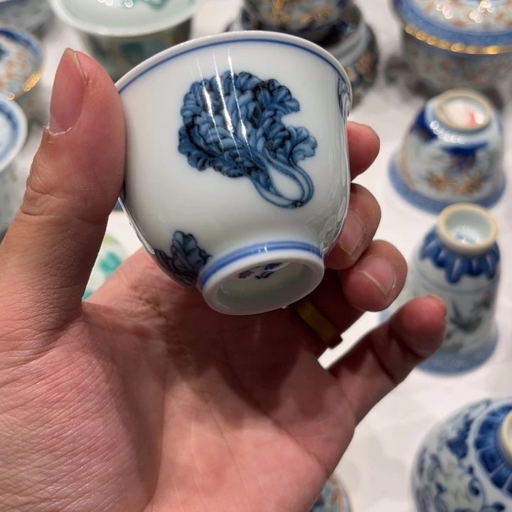 景德镇高温陶瓷杯子