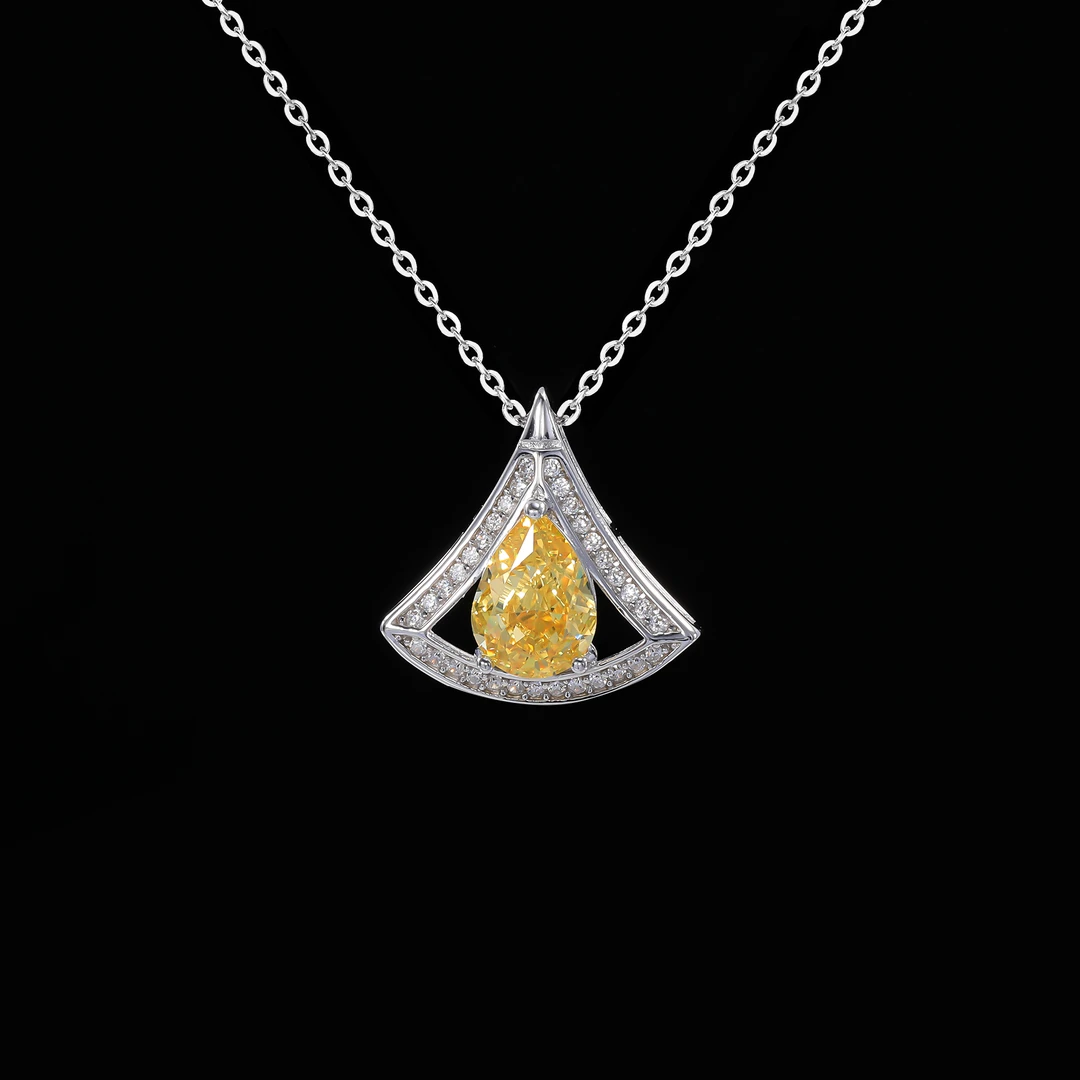 坠链均925银合成锆石 ——木木（SY4388）AL-0555BY 项链45厘米