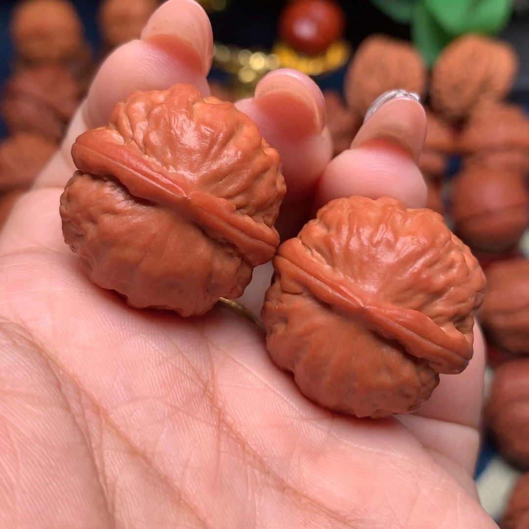 把件文玩核桃玉石方尊