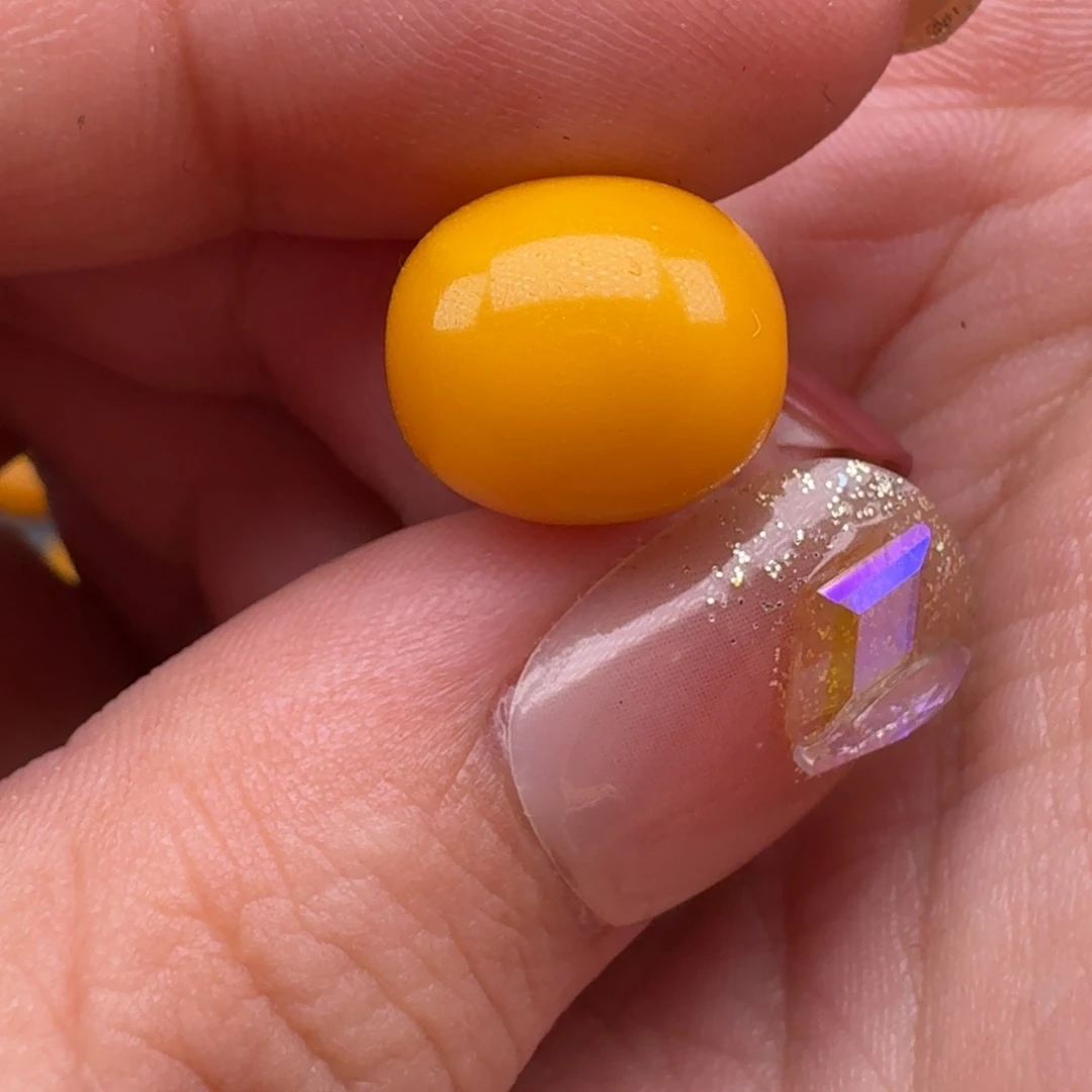 未镶嵌颈饰蜜蜡高**森直径11加