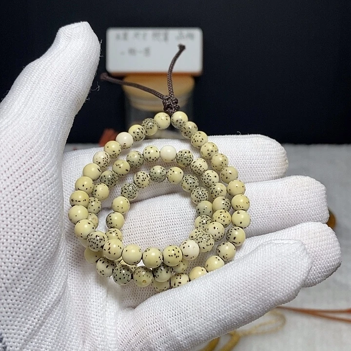 吊坠星月菩提卡6圆珠福利款手持