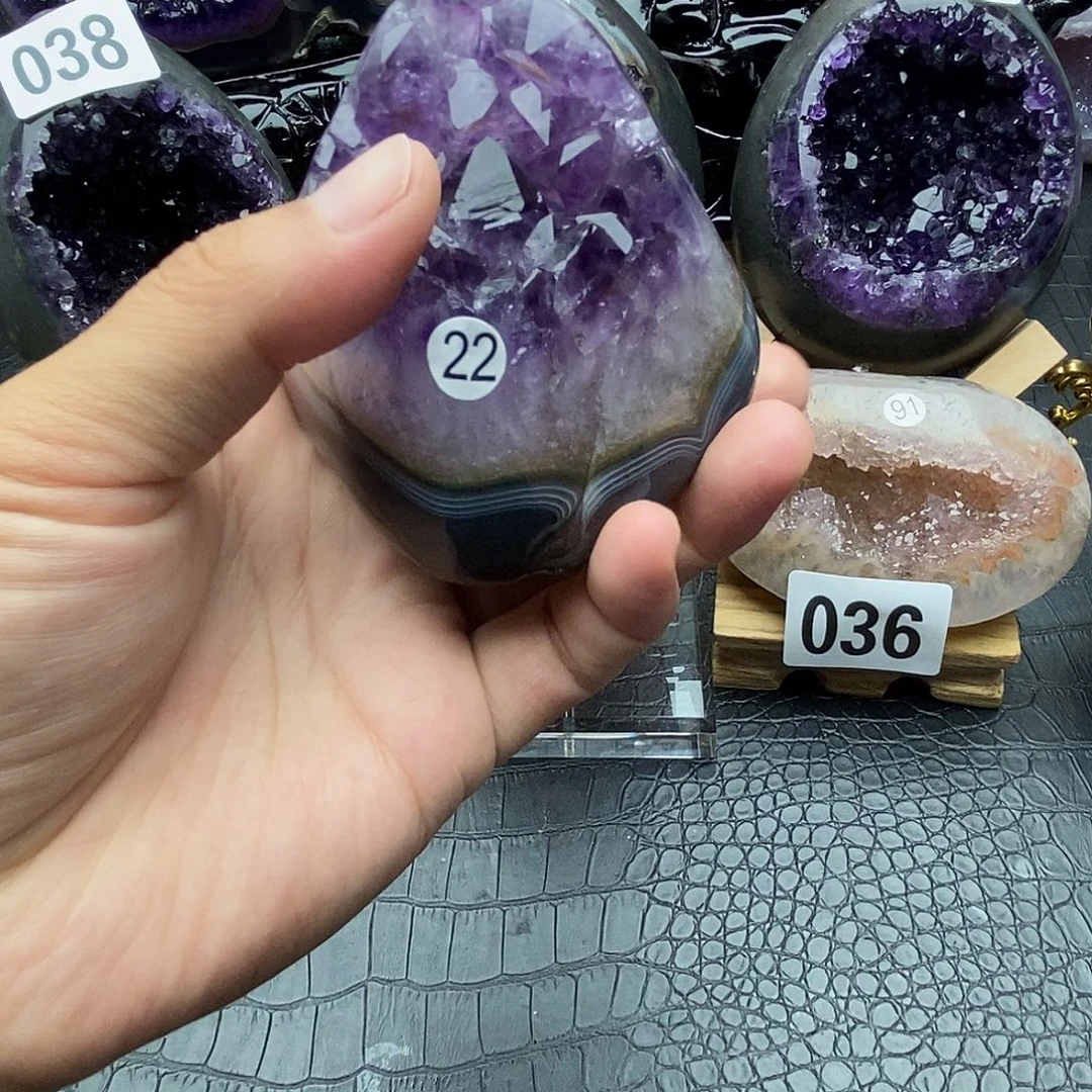 未镶嵌大型摆件（非配饰）紫晶