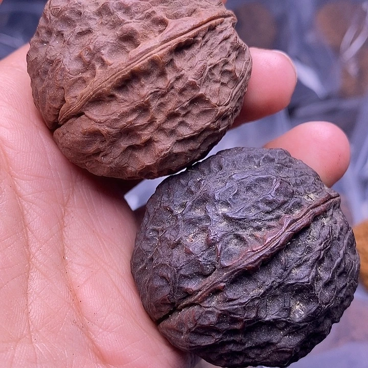 文玩核桃把件   124