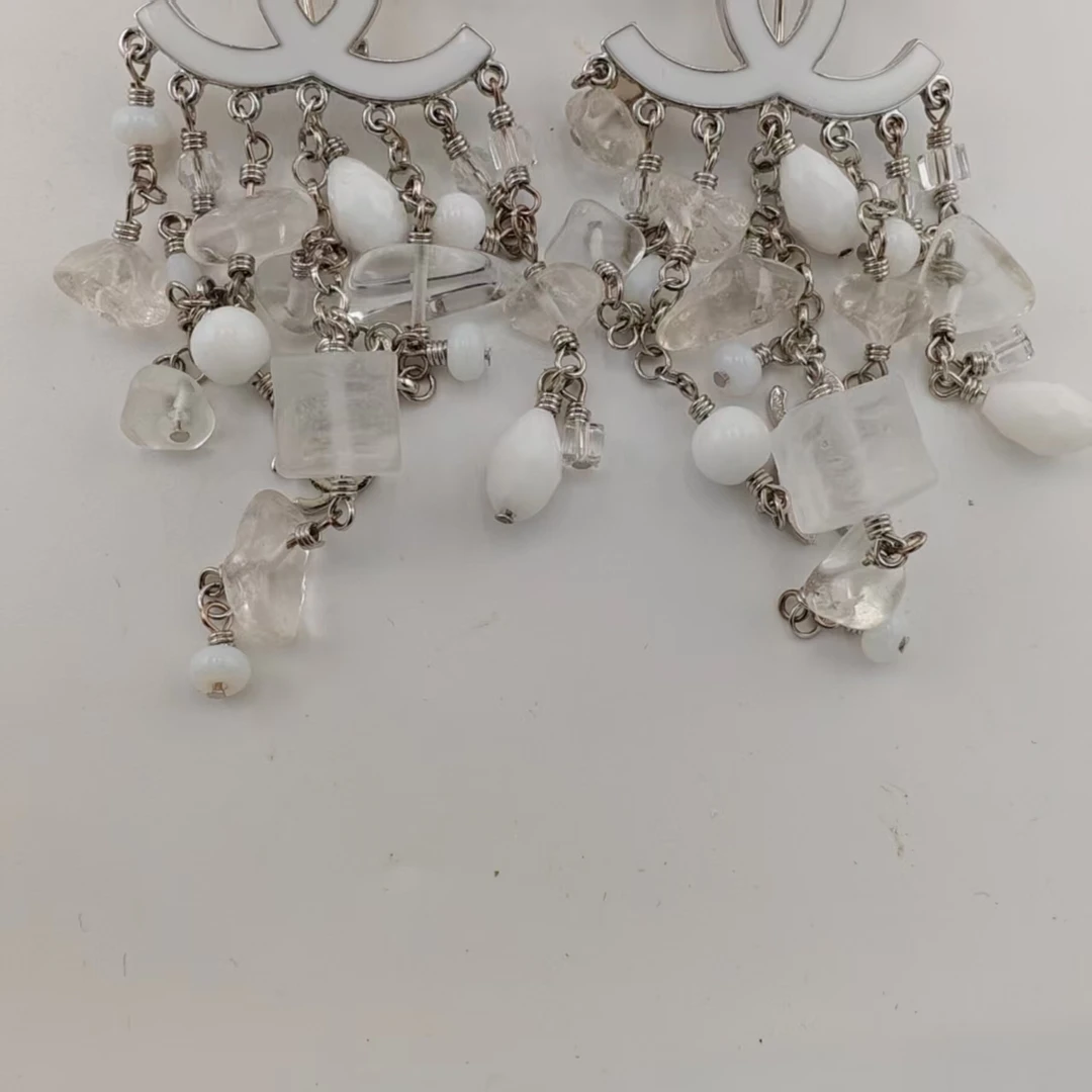 铜合金耳饰  VTGViVi饰品/中古饰品/时尚复古百搭款/P84/新款耳钉