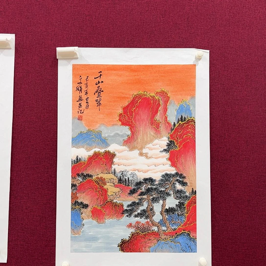 国画国画作品欣赏