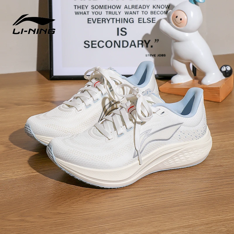 李宁女鞋赤兔7跑步鞋夏季新款户外轻便减震运动竞速体测专业跑鞋