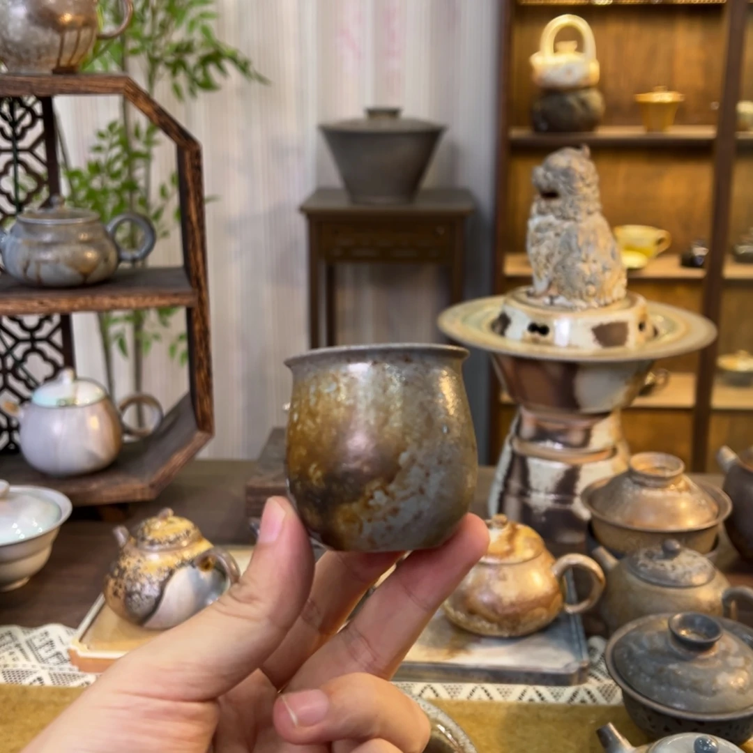 不染柴烧福利主人杯