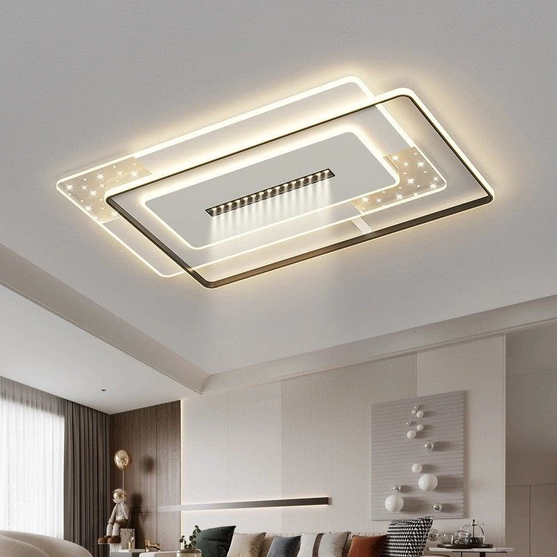 led2025新款护眼中山灯具led客厅灯大气简约现代卧室灯家用吸顶灯