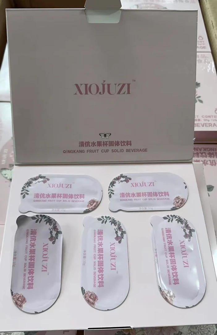 T  清伉水果杯固体饮料