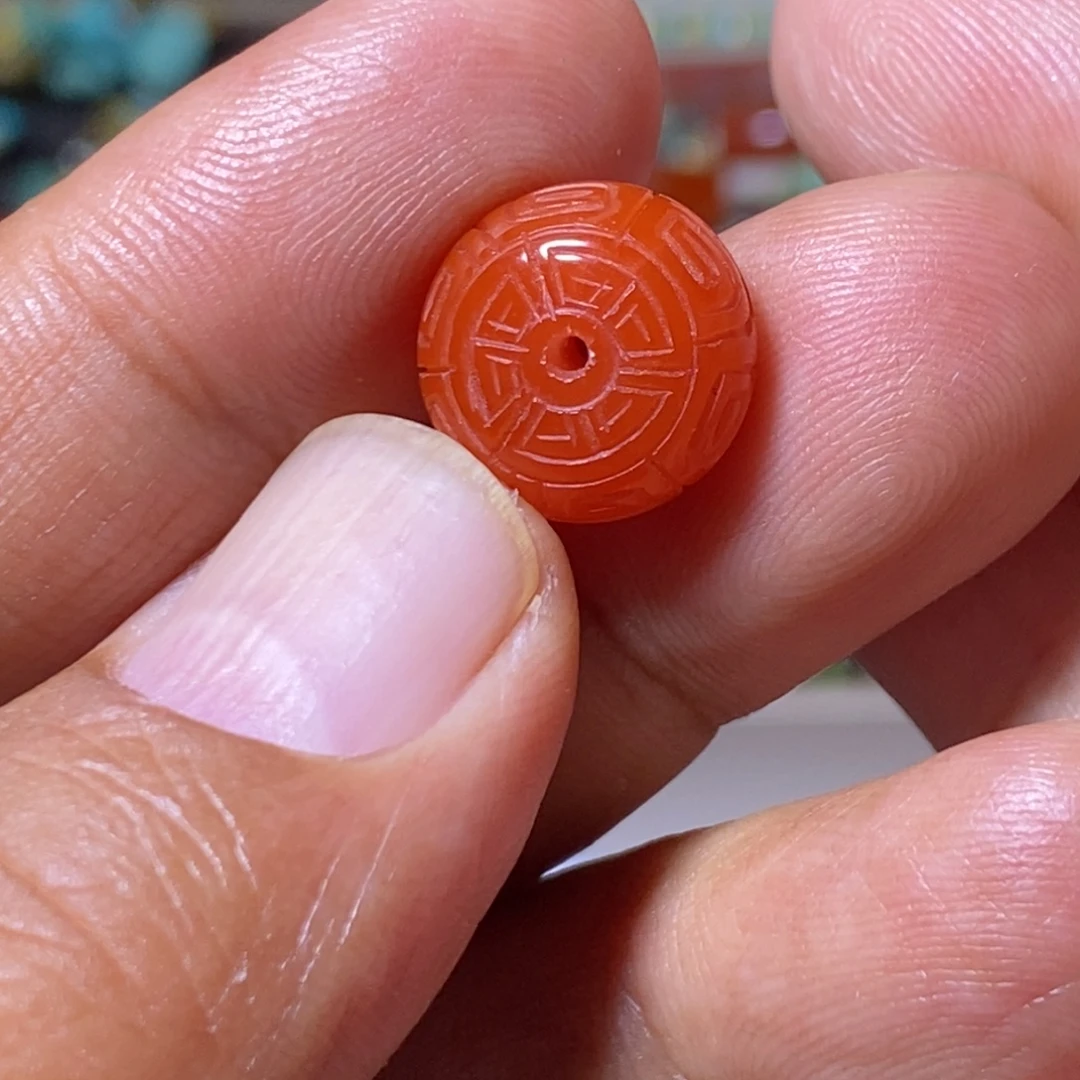 南红玛瑙未镶嵌配饰配饰