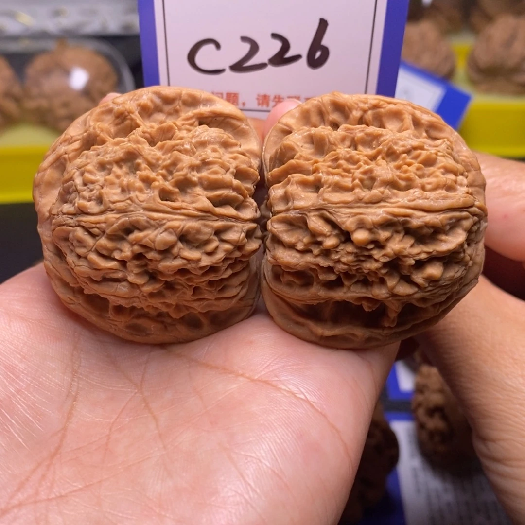 把件桃核46全品球疆c226