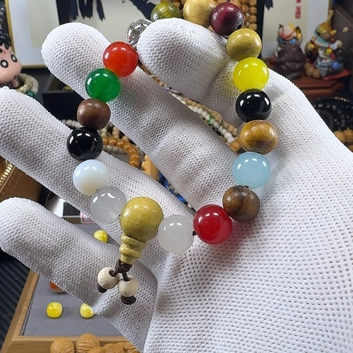 猴头核桃手串十八仔手串