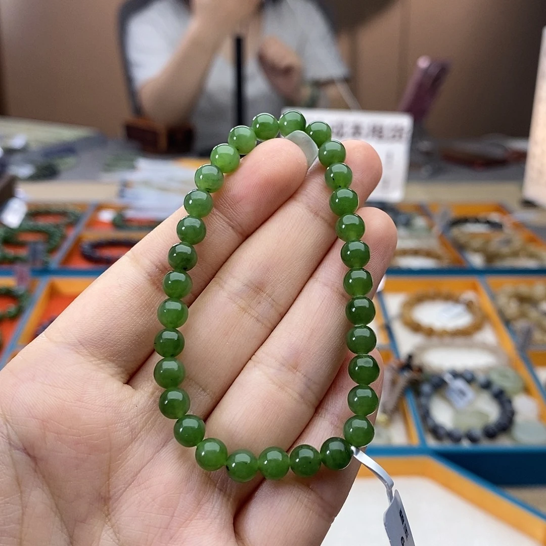 未镶嵌手链和田玉W10
