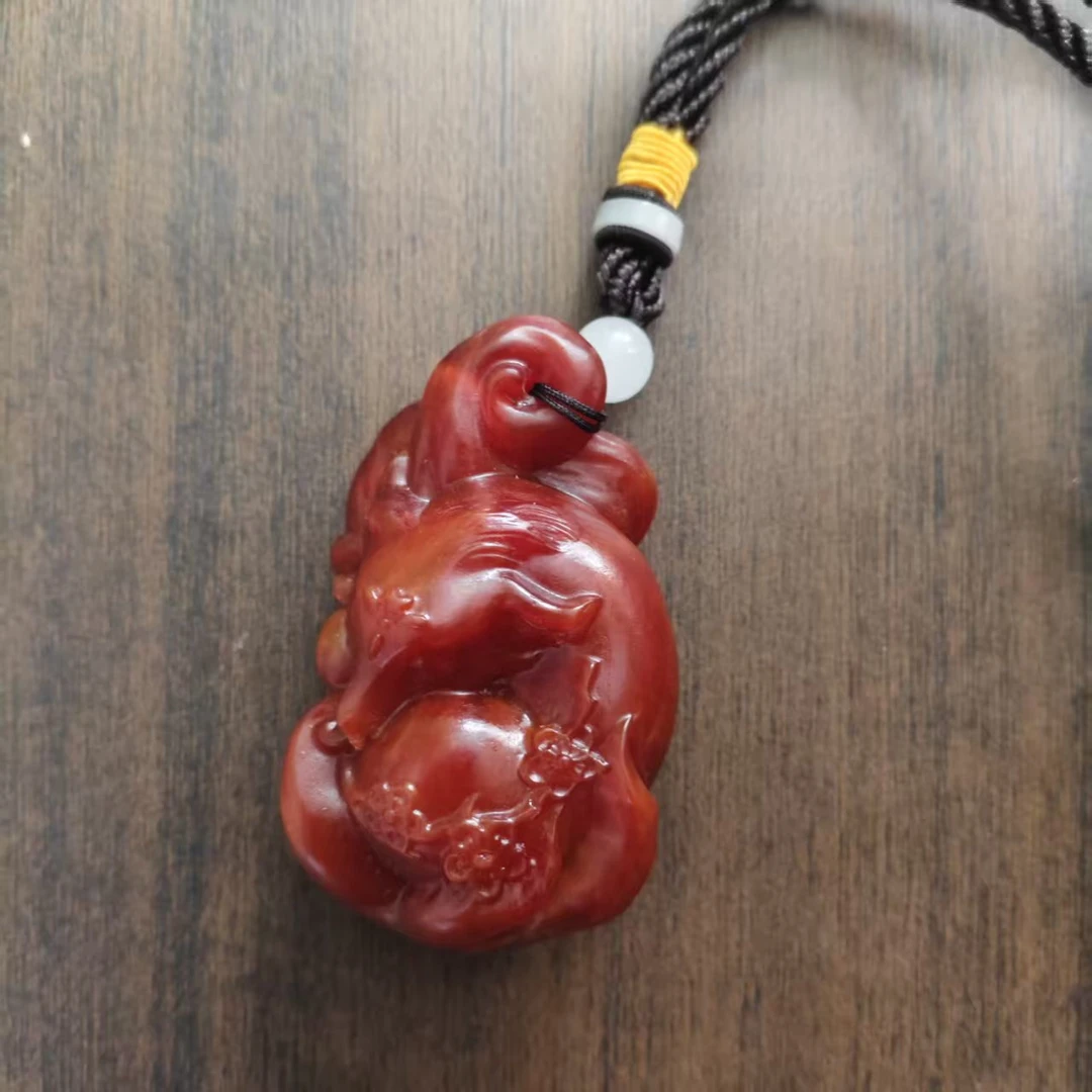 成功甄选文玩手把件L288