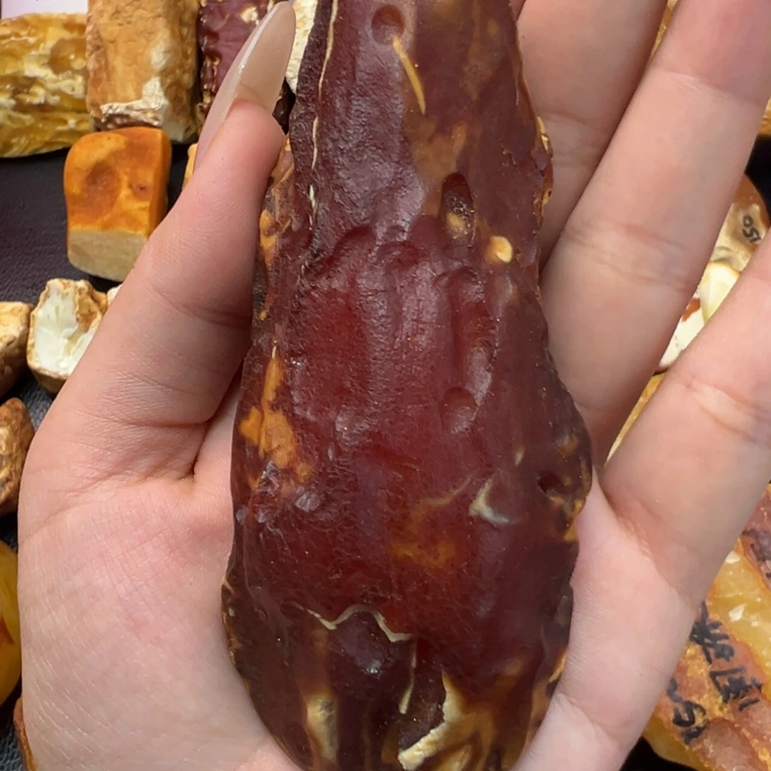 定制琥珀未镶嵌蜜蜡