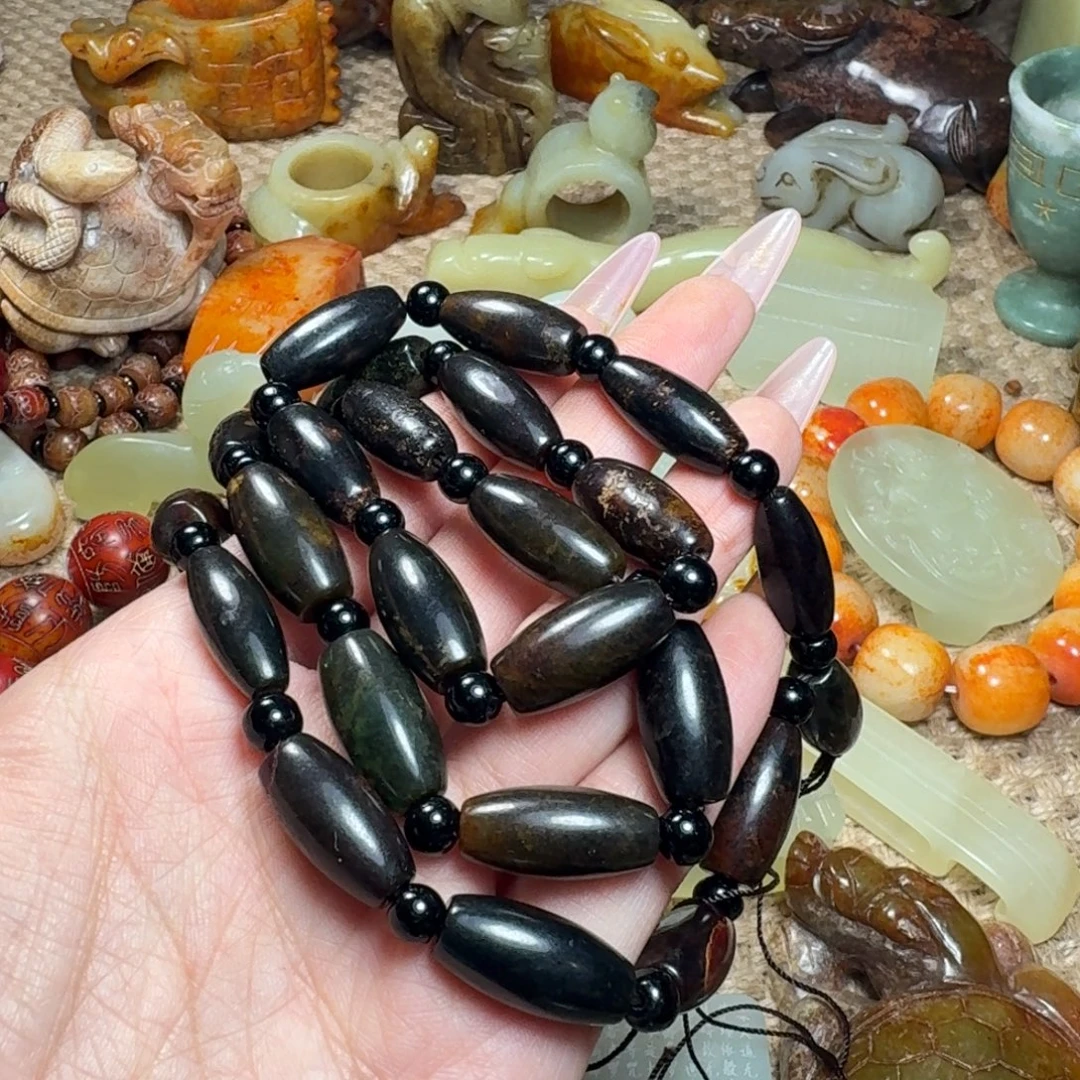 白玉菩提吊坠挂件