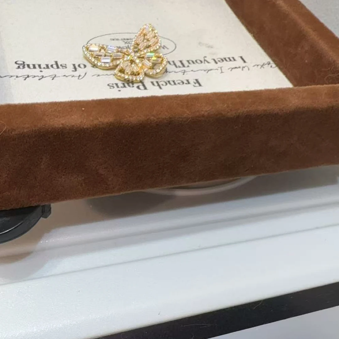 足金精品工艺吊坠