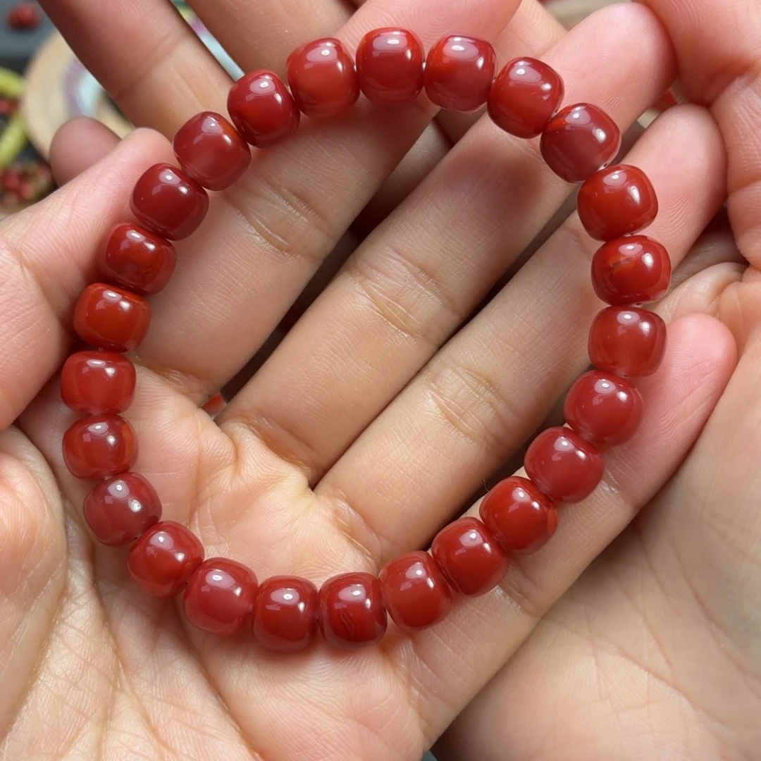 南红玛瑙未镶嵌珠宝奇石8.6