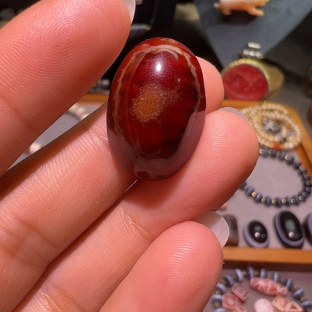 玛瑙/玉髓未镶嵌珠宝半成品
