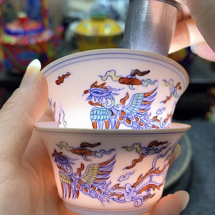 瓷片摆件家居设计风格