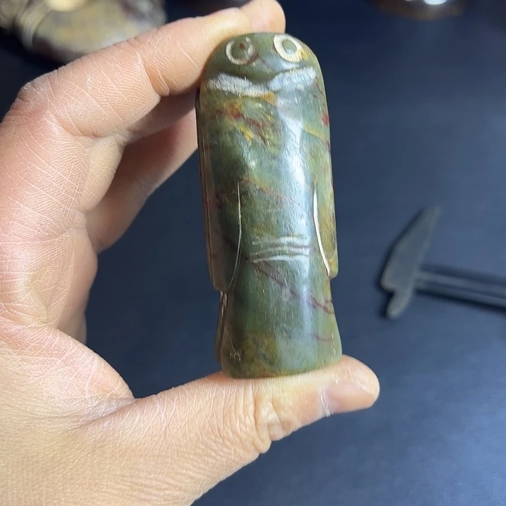 白玉菩提把件一个一个