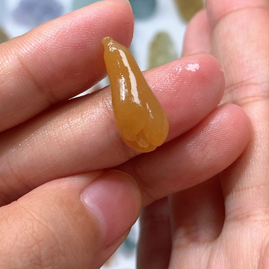 未镶嵌定制翡翠玉兰花