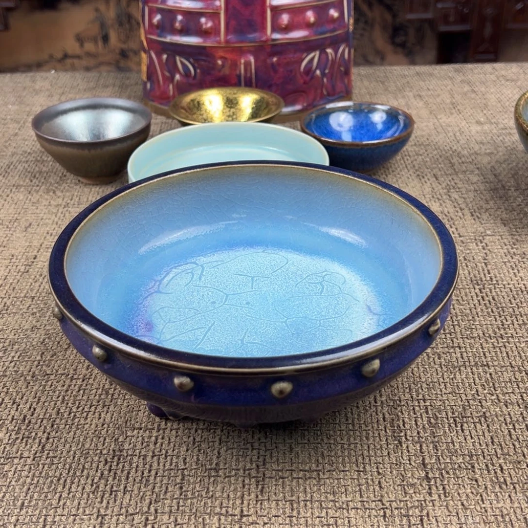 瓷片陶瓷艺术瓷器摆件