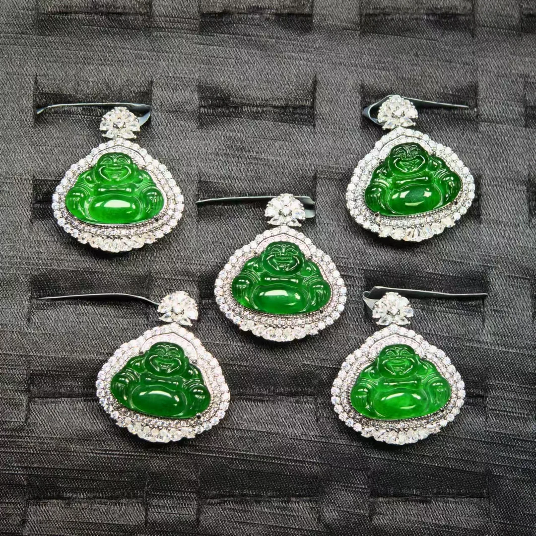 15965天然A货翡翠【佛公】多样性发一个